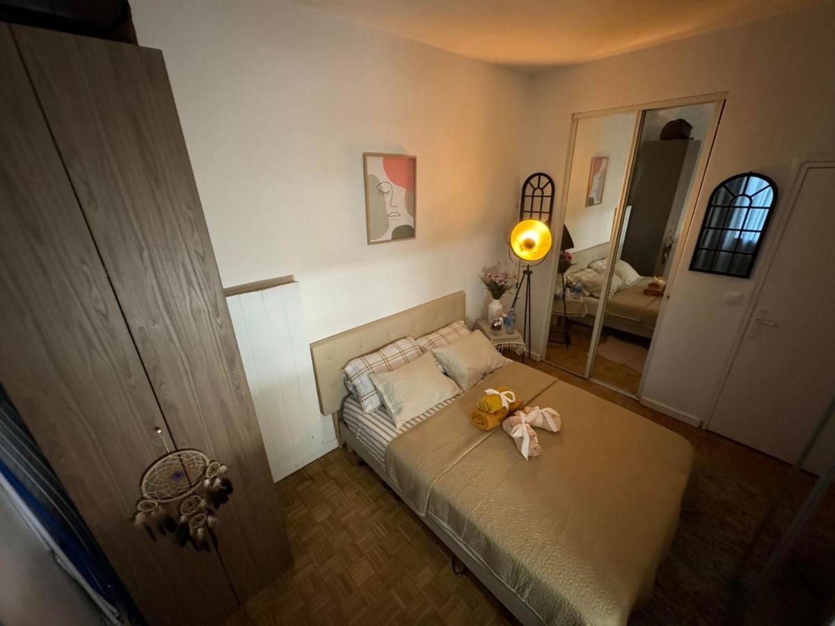 Near Castle Of Versailles Cozy Room With Breakfast And Parking מראה חיצוני תמונה