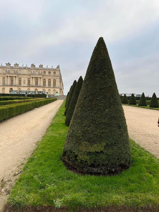 Near Castle Of Versailles Cozy Room With Breakfast And Parking מראה חיצוני תמונה